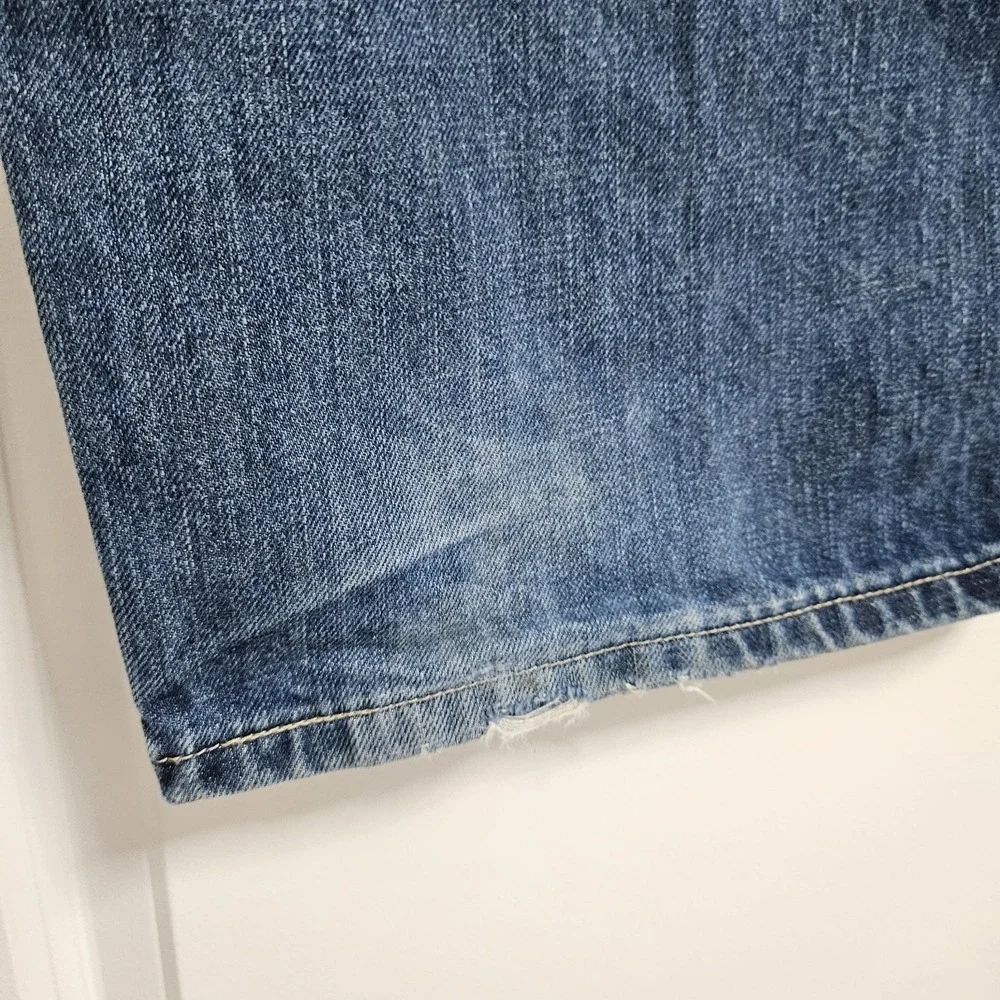 Wrangler Retro Relaxed Fit Jeans Mens 40x34 Blue WRT20RT Straight Leg Western